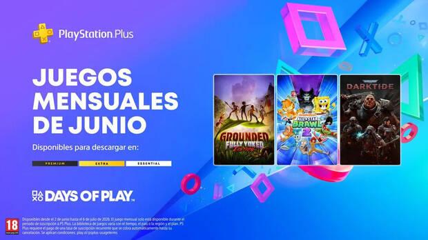 Juegos gratis junio 2026 PS Plus Essential