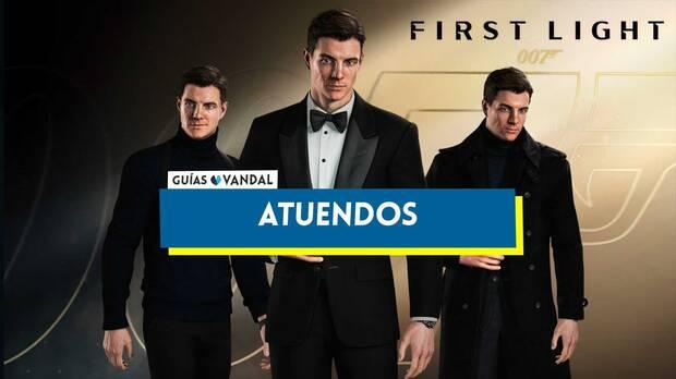 007 First Light - Portada del nodo de atuendos