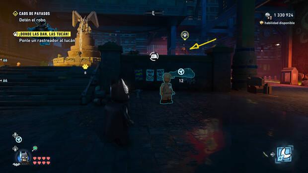 LEGO Batman: El Legado del Caballero Oscuro - D�nde se encuentra el animal fugado del zoo 01 en Oeste de Old Gotham