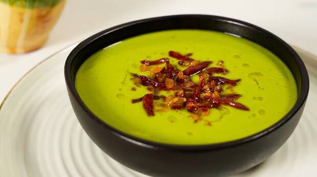 Guisantes y su crema