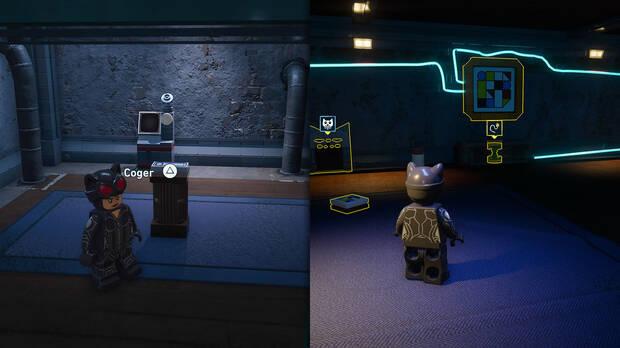 LEGO Batman: El Legado del Caballero Oscuro - D�nde encontrar y c�mo realizar el robo de la fortuna de Falcone 01 en Sur del Cauldron