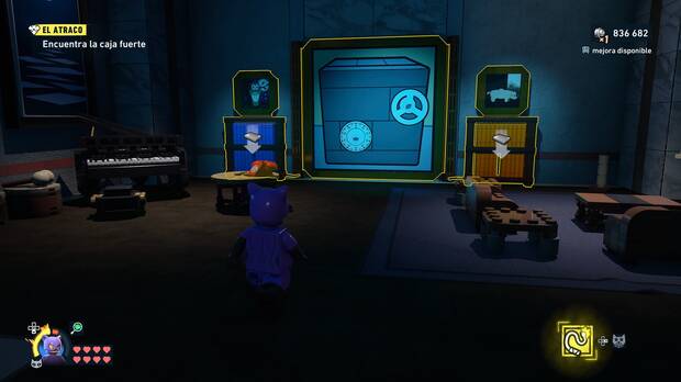 LEGO Batman: El Legado del Caballero Oscuro - Dónde encontrar y cómo realizar el robo de la fortuna de Falcone 01 en Newtown
