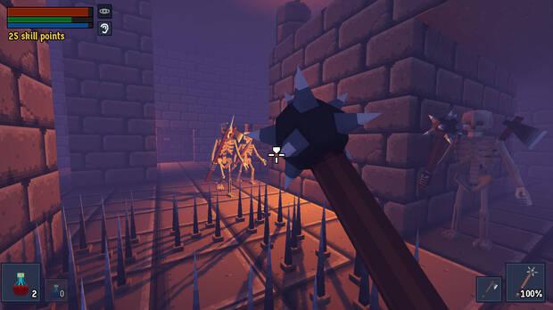 The Adventures of Sir Kicksalot ya disponible en Steam juego de acci�n en primera persona
