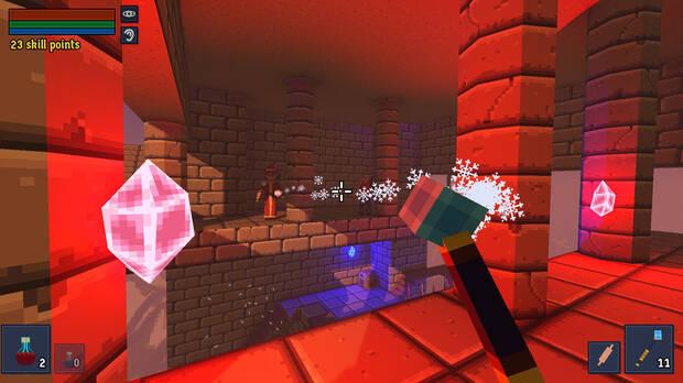 The Adventures of Sir Kicksalot ya disponible en Steam juego de acci�n en primera persona