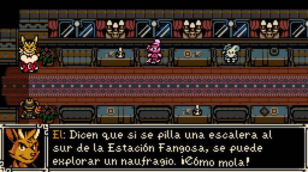 El juego nos va contando todo lo necesario para descubrir sus secretos sin necesidad de indicadores ni flechas.