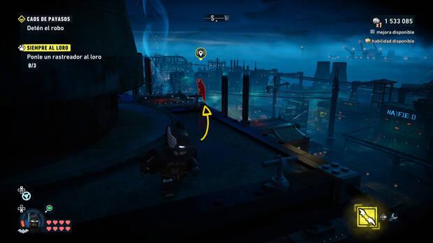 LEGO Batman: El Legado del Caballero Oscuro - D�nde se encuentra el animal fugado del zoo 01 en Norte del Cauldron - Ace Chemicals