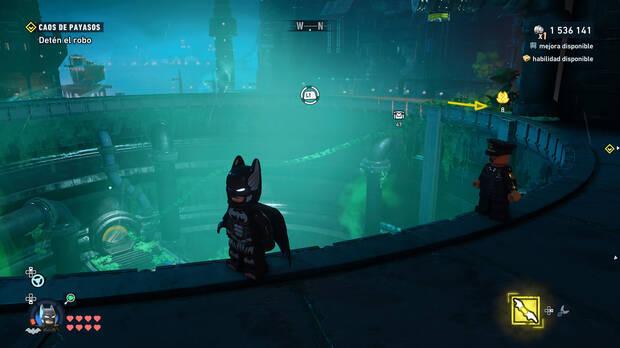 LEGO Batman: El Legado del Caballero Oscuro - D�nde encontrar y c�mo destruir la planta de vegetaci�n 01 en Norte del Cauldron - Ace Chemicals