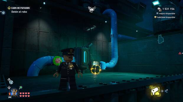 LEGO Batman: El Legado del Caballero Oscuro - C�mo resolver el puzle del acertijo de Riddler 06 en Norte del Cauldron - Ace Chemicals