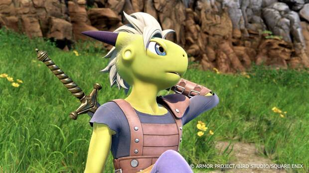 Dragon quest 12 protagonista dragon