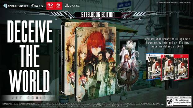 ediciones f�sicas de STEINS;GATE RE;BOOT