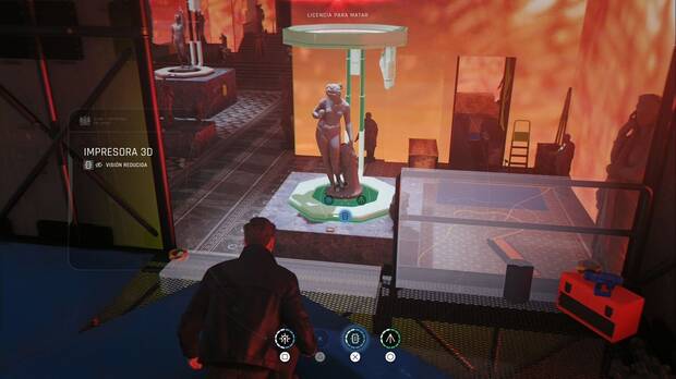007 First Light - Sin invitación; segunda impresora 3D que se puede activar desde el andamio
