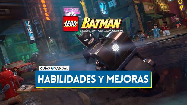 Guía de LEGO Batman: El Legado del Caballero Oscuro - Las mejores habilidades y mejoras de dispositivos para comprar primero