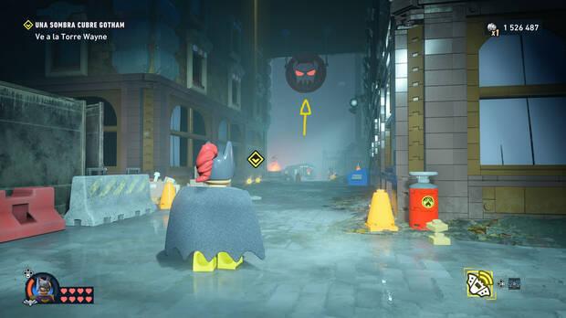 LEGO Batman: El Legado del Caballero Oscuro - Localizaci�n del trofeo de la Batcueva Estandarte de la Liga 05 en la misi�n Regreso de la Liga de las Sombras