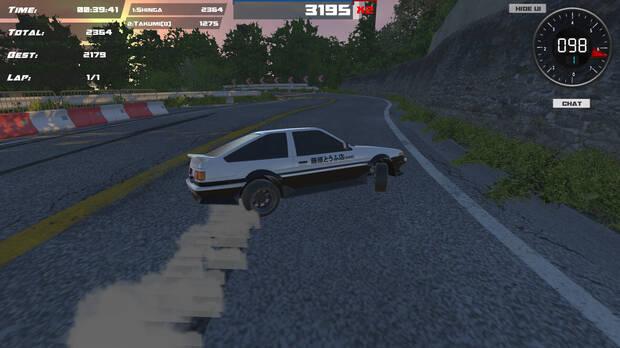 Drift86 juego de conducci�n gratis en Steam por tiempo limitado