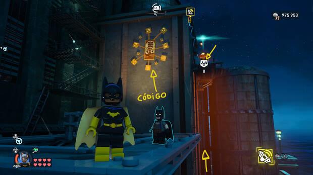 LEGO Batman: El Legado del Caballero Oscuro - Cómo resolver el puzle del acertijo de Cluemaster 11 en Newtown