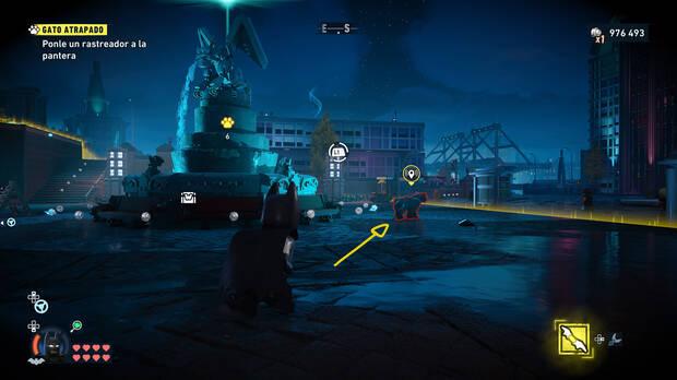 LEGO Batman: El Legado del Caballero Oscuro - Dónde se encuentra el animal fugado del zoo 01 en Newtown