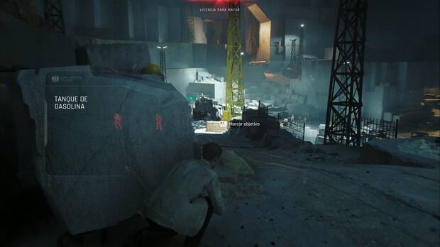 007 First Light - Tiempo para morir; Bond marca un objetivo para que Greenway dispare
