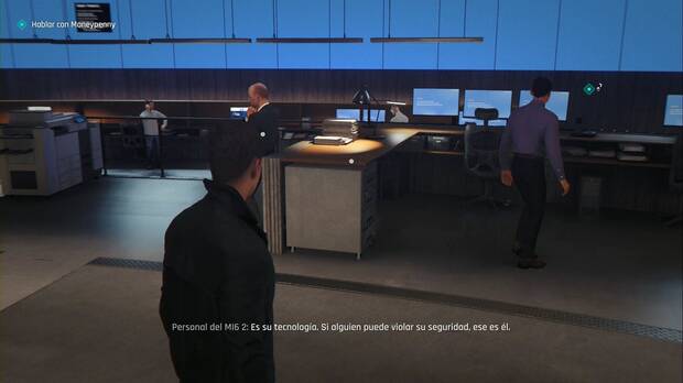 007 First Light - El hombre del momento; ubicación del relicario de niko murto en la zona donde empieza el capítulo, bajando unos escalones y sobre una mesa