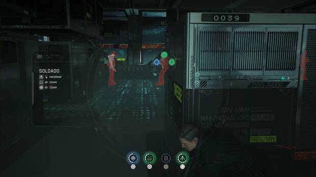 007 First Light - La ola del futuro; guardias en el camino de James