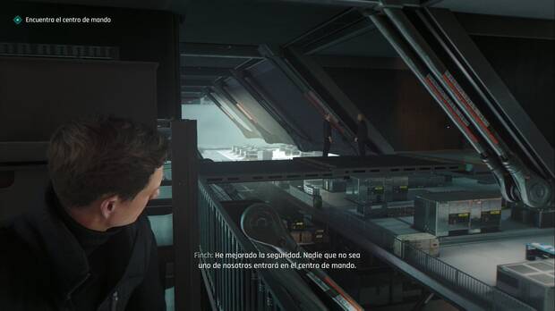 007 First Light - La ola del futuro; James encuentra de nuevo a Roger Finch, el tipo del edificio de Webb