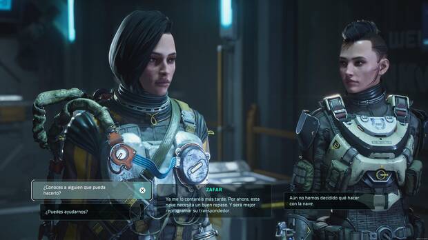 Di�logos en The Expanse