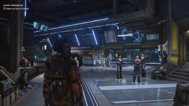 Estaci�n espacial en The Expanse