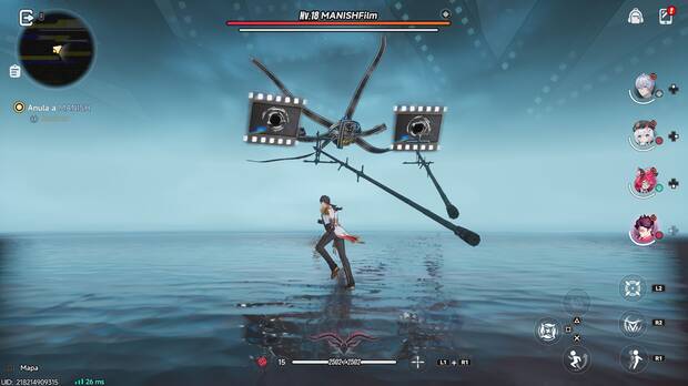 Neverness to Everness - Mec�nicas y similitudes con otros juegos gacha RPG