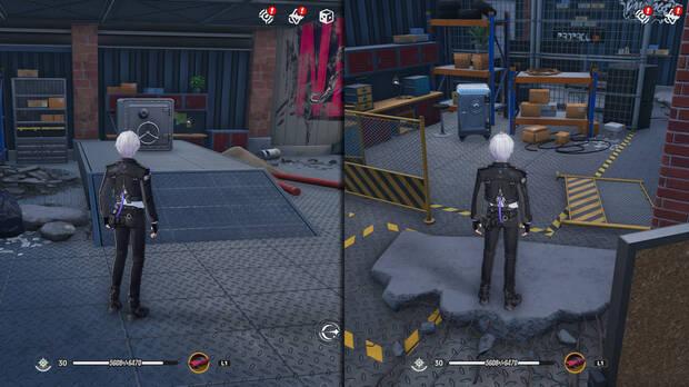 Neverness to Everness - D�nde encontrar las 2 cajas fuertes secretas del taller abandonado