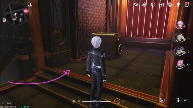 Neverness to Everness - D�nde encontrar la caja fuerte secreta del Taller de discos de Midas