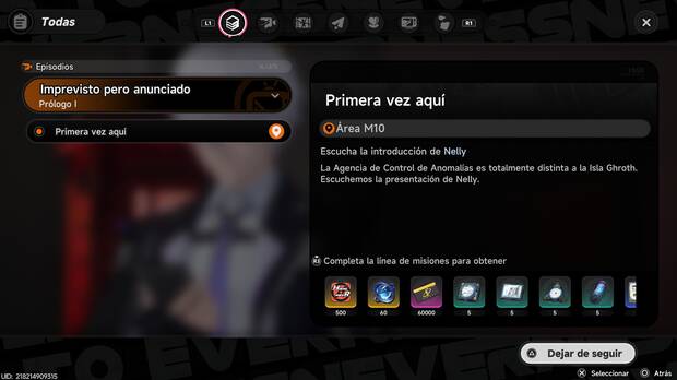 Neverness to Everness - Conseguir Arolita gratis completando misiones