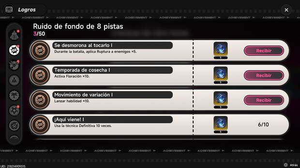 Neverness to Everness - Conseguir Arolita gratis mediante el sistema de logros