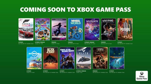 Novedades Xbox Game Pass mayo 2026