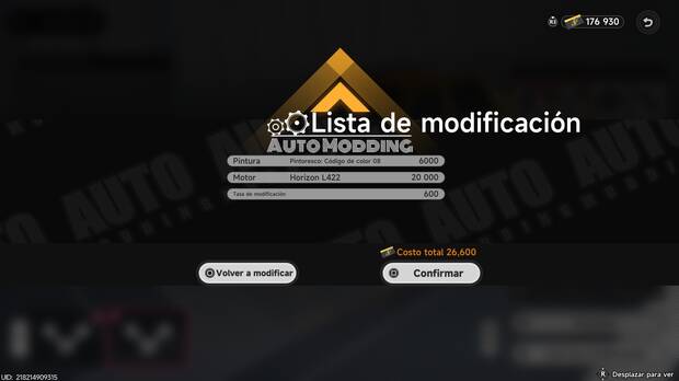 Neverness to Everness - Pagar costes de modificaci�n de veh�culos