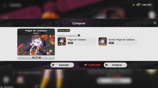 Neverness to Everness - Cómo comprar atuendos de personajes con fons
