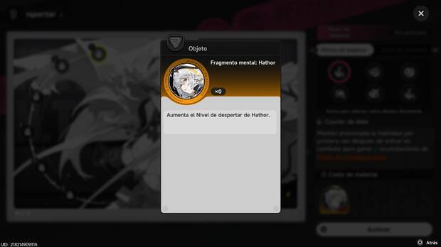 Neverness to Everness - C�mo conseguir fragmentos mentales