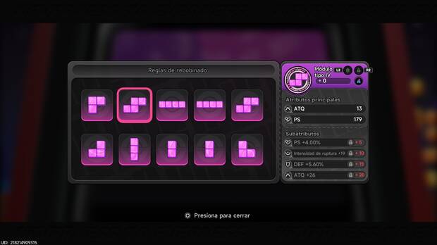 Neverness to Everness - Conseguir formas de m�dulos de consola con el sistema Rebobinar