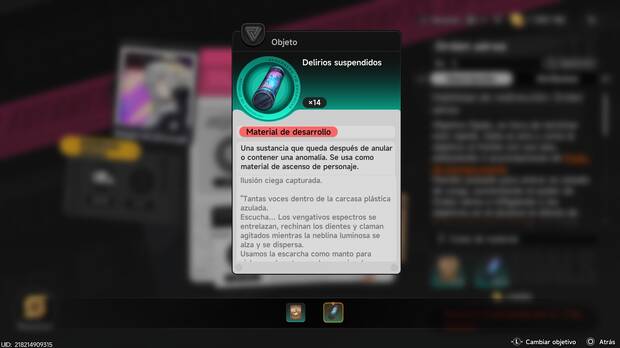 Neverness to Everness - D�nde encontrar los materiales de ascenso y mejora de habilidades esper