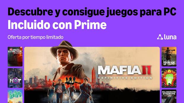 Novedades Amazon Prime Gaming mayo 2026