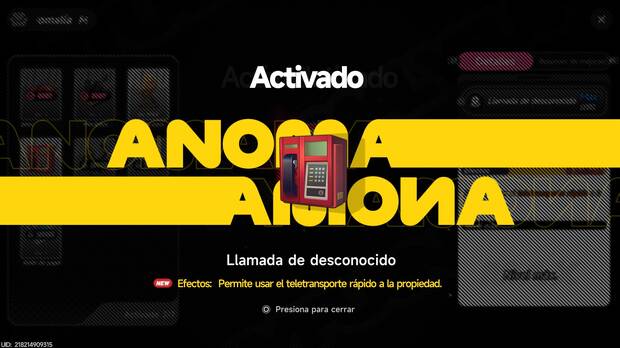 Neverness to Everness - Muebles de anomalía y sus efectos