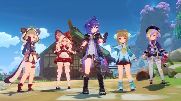 Genshin Impact evento versi�n luna vii