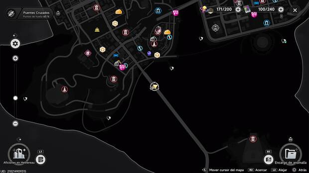 Neverness to Everness - Ubicación 05 en el mapa de Eclipse para conseguir el disco Día libre