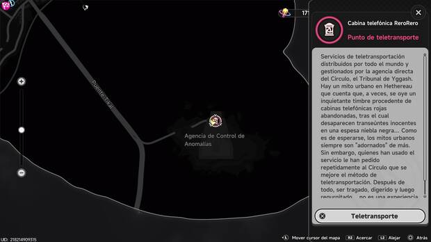 Neverness to Everness - Ubicación 01 en el mapa de Eclipse para conseguir el disco Día libre