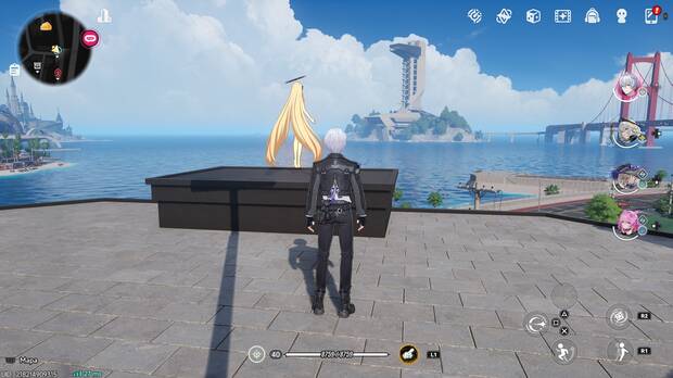 Neverness to Everness - Localización 02 de Eclipse para conseguir el arma Día libre