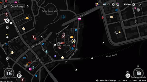 Neverness to Everness - Ubicación 02 en el mapa de Eclipse para conseguir el disco Día libre