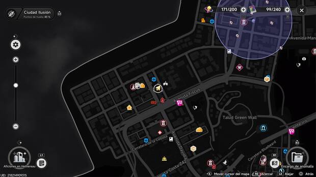 Neverness to Everness - Ubicación 03 en el mapa de Eclipse para conseguir el disco Día libre