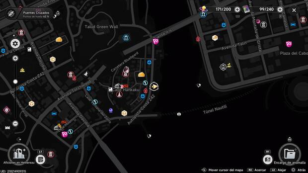 Neverness to Everness - Ubicación 04 en el mapa de Eclipse para conseguir el disco Día libre