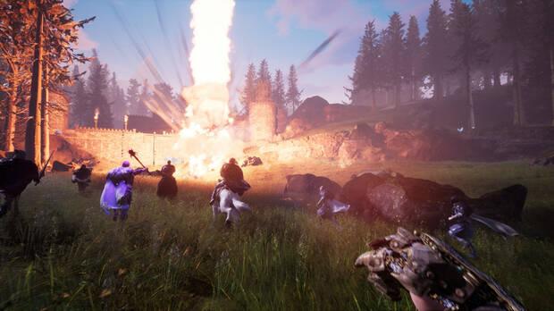 Anunciado el MMO Citadel: Forged With Fire para PS4, PC y Xbox One Imagen 2