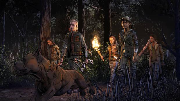 En este primer episodio nos encontraremos con nuevos personajes con los que compartiremos aventura.