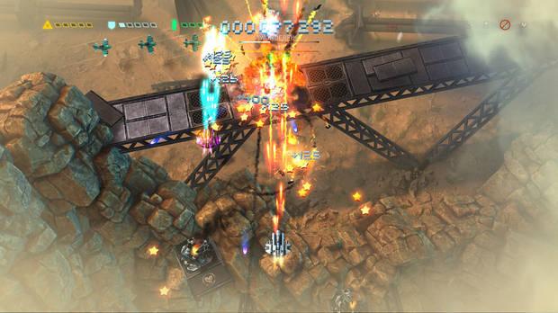Sky Force Reloaded es anunciado tambin para consolas Imagen 3