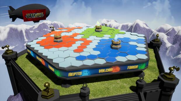 El juego de estrategia por turnos Hex Gambit busca financiarse Imagen 2
